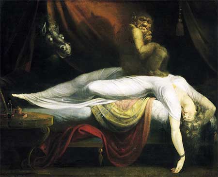 The Nightmare - John Henry Fuseli The Nightmare - John Henry Fuseli