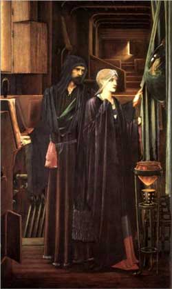 The Wizard - Edward Burne-Jones