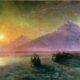 Dejection of Noah from mountain Ararat - Ivan Aivazovsky