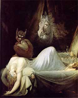 Nightmare - Johann Heinrich Fussli