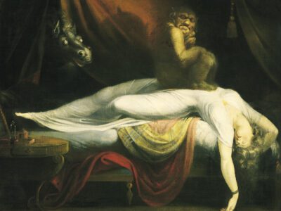 The Nightmare by Henry Fuseli (1781)