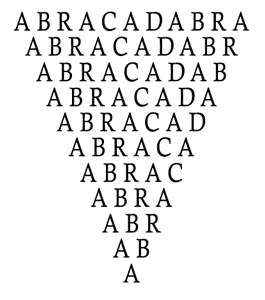 abracadabra