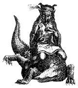 Agares - Dictionnaire Infernal