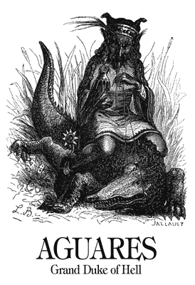 Agares - Dictionnaire Infernal