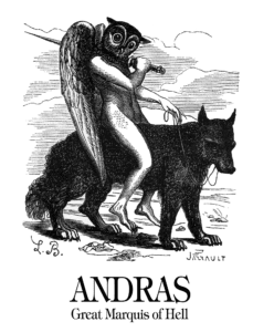 Andras (Dictionnaire Infernal)