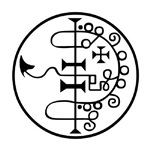 Asmoday's Goetic seal