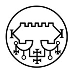 Belial's Goetic seal