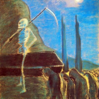 Funeral Symphony (V) - Mikalojus Ciurlionis