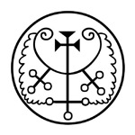 Haures' Goetic seal