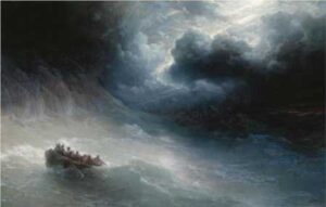 The Wrath Of The Seas - Ivan Aivazovsky