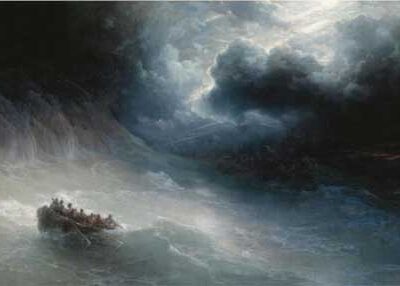 The Wrath Of The Seas - Ivan Aivazovsky