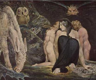 Hecate The Night of Enitharmon`s Joy - William Blake