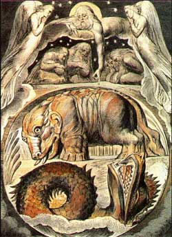 Behemoth and Leviathan - William Blake