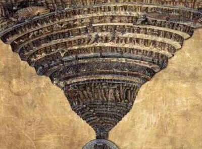 The Abyss of Hell - Sandro Botticelli