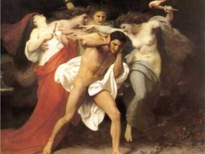 Orestes Pursued by the Furies (1862) - Adolphe-William Bouguereau