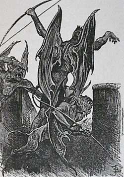 Does Beelzebub the demon have a daughter? If so, who is she and