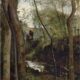 Stream in the Woods - Camille Corot