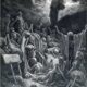 The Vision of the Valley of Dry Bones - Gustave Dore