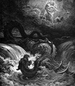 The Destruction of Leviathan - Gustave Dore