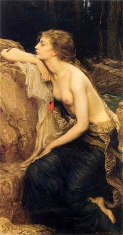 Lamia - Herbert James Draper