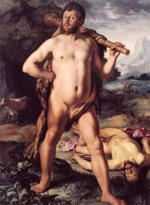 Hercules and Cacus - Hendrick Goltzius