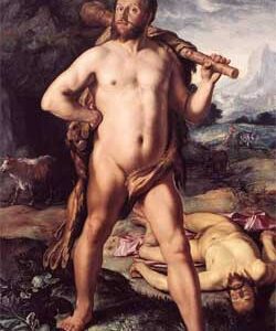 Hercules and Cacus - Hendrick Goltzius