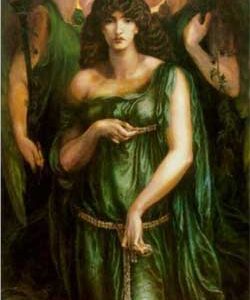 Astarte Syriaca - Dante Gabriel Rossetti