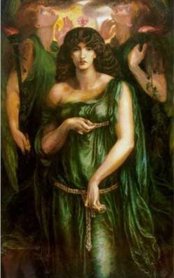 Astarte Syriaca - Dante Gabriel Rossetti