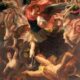 Archangel Michael in Combat With Lucifer - Antonio Maria Viani