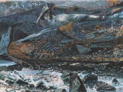 Fallen Demon - Mikhail Vrubel