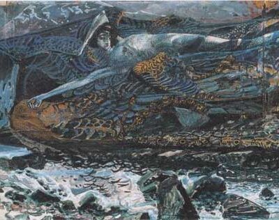 Fallen Demon - Mikhail Vrubel