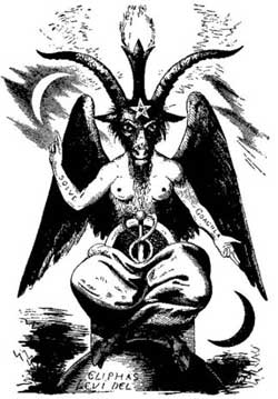 Levi's Baphomet/ Goat of Mendes