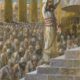 Solomon Dedicates the Temple at Jerusalem - James Tissot