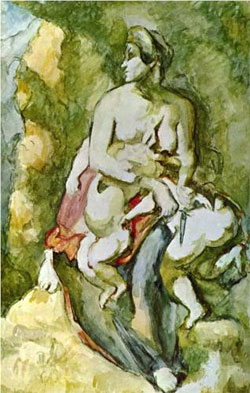 Medea - Paul Cezanne