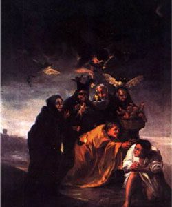 Incantation - Francisco Goya