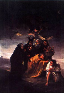 Incantation - Francisco Goya