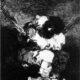 The Captivity is as Barbarous as the Crime - Francisco Goya