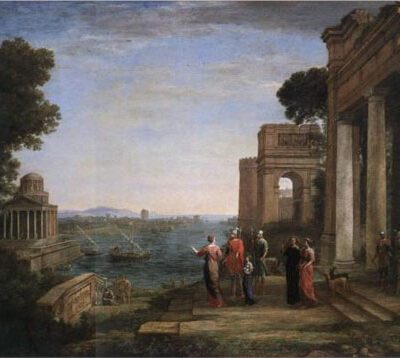 Aeneas and Dido in Carthage - Claude Lorrain