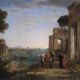 Aeneas and Dido in Carthage - Claude Lorrain