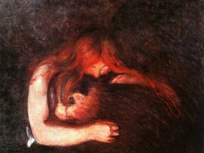 Love and Pain - Edvard Munch