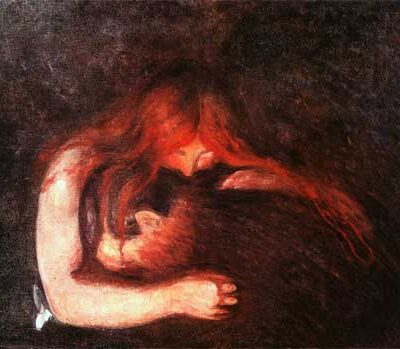 Love and Pain - Edvard Munch