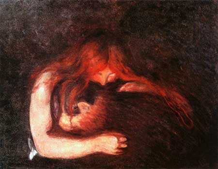 Love and Pain - Edvard Munch