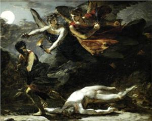 Justice and Divine Vengeance pursuing Crime - Pierre-Paul Prud'hon