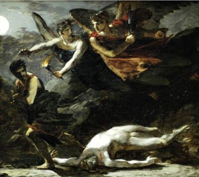 Justice and Divine Vengeance pursuing Crime - Pierre-Paul Prud'hon
