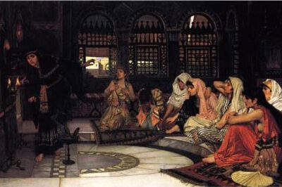 Consulting the Oracle - John William Waterhouse