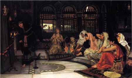 Consulting the Oracle - John William Waterhouse