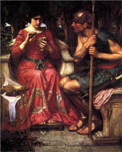 Jason and Medea - John William Waterhouse