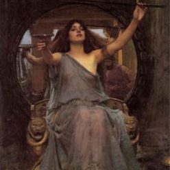 Circe Offering the Cup to Ulysses - John William Waterhouse