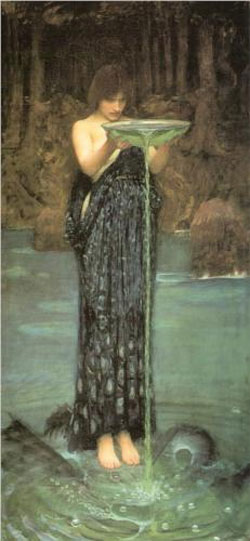 Circe Invidiosa - John William Waterhouse