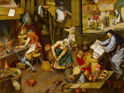 The Alchemist by Pieter Brueghel the Younger (1564-1638)